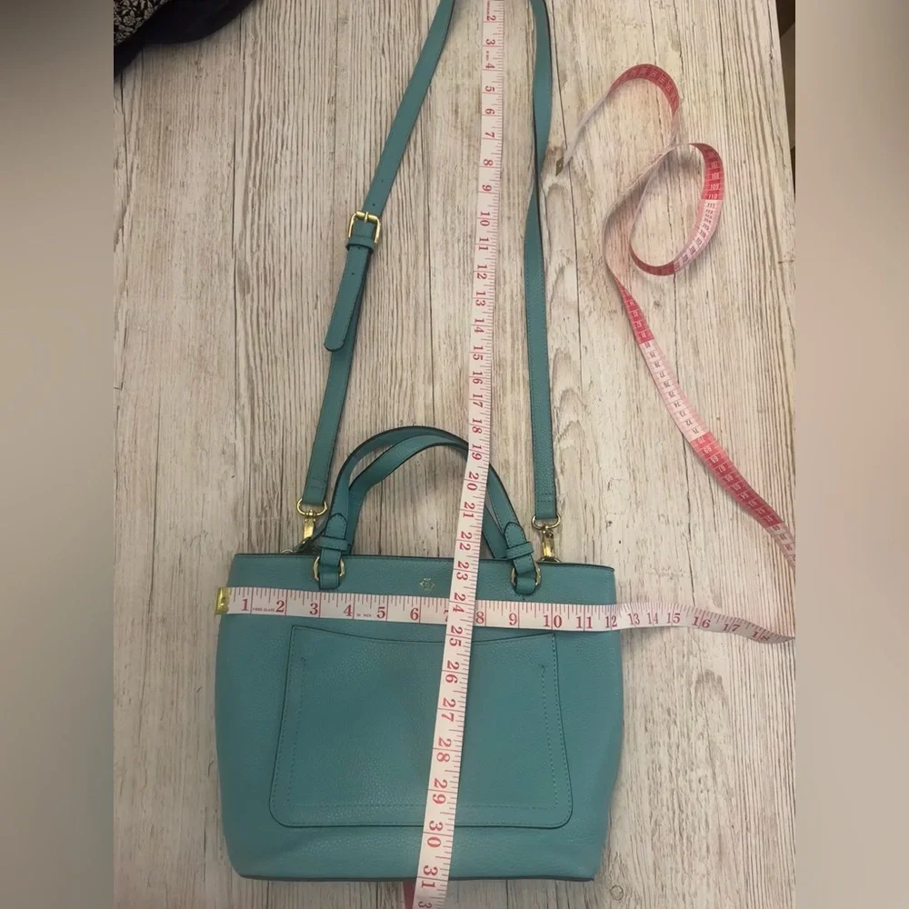 Nanette Lepore Baby Blue Crossbody Handbag Bag Purse
